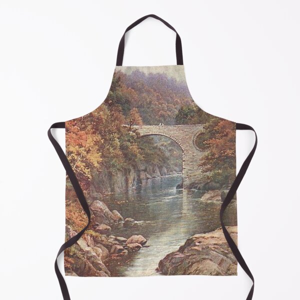 Item preview, Vintage Illustration of The Old Bridge of Garry, Perthshire designed and sold by yourscotland.