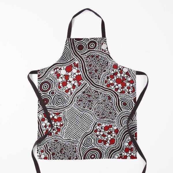 Item preview, australian aboriginal art dot painting designed and sold by Wibberlotte.
