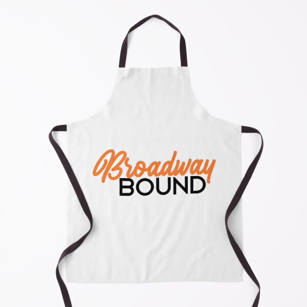 Item preview, Broadway bound orange script designed and sold by taylor-lang.