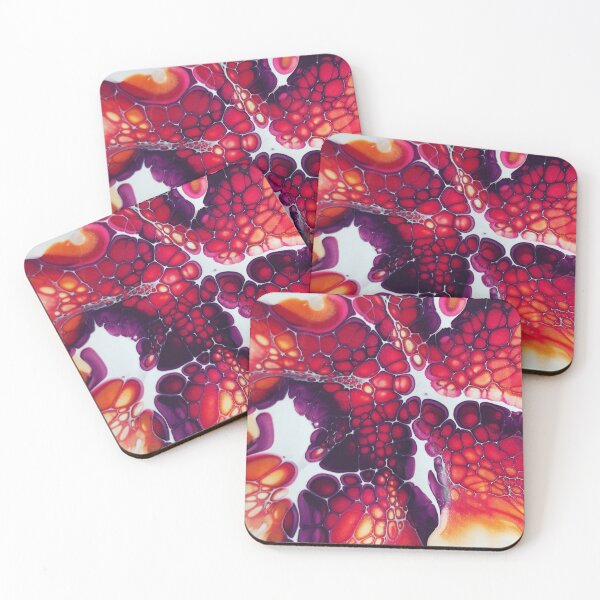 Item preview, fluid art bloom designed and sold by Fluidartbyme.