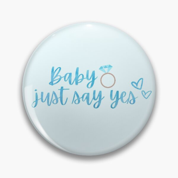 Item preview, Baby Just Say Yes Taylor Swift designed and sold by Mint-Rose.