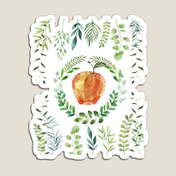 Item preview, Apple in Forest Shirt designed and sold by mhoostore.
