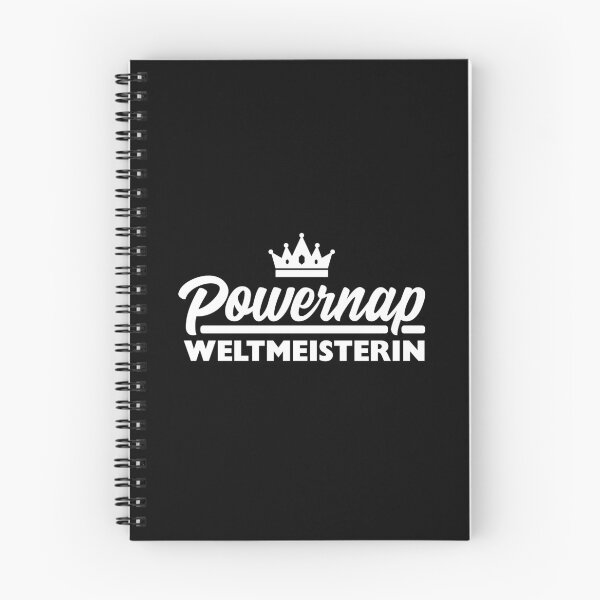 Item preview, Powernap World Champion - sleeper day sleep designed and sold by mgoo.