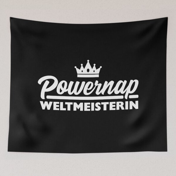 Item preview, Powernap World Champion - sleeper day sleep designed and sold by mgoo.