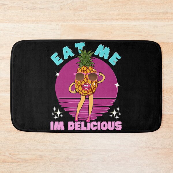 Item preview, Funny Pineapple- Eat Me I'm Delicious  designed and sold by Designs By YL.