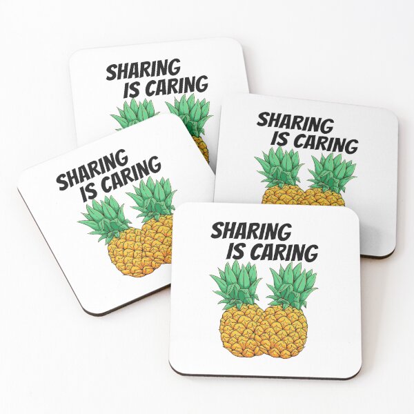 Item preview, Sharing is caring swingers designed and sold by GatoBlanco.