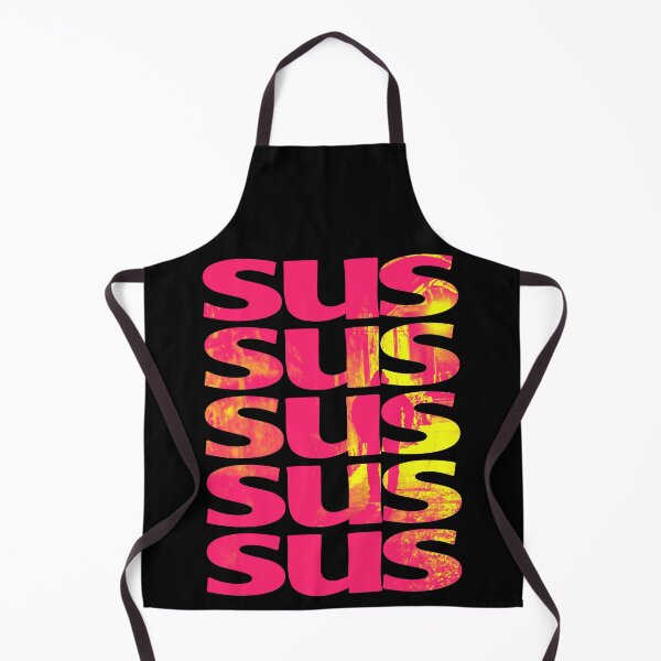 Item preview, SUS Kinda Sus 90s Pink Yellow designed and sold by Milizabeth.
