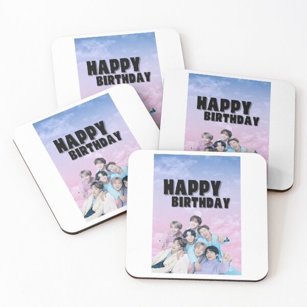 Item preview, Happy Birthday BTS army designed and sold by AsiaLover.