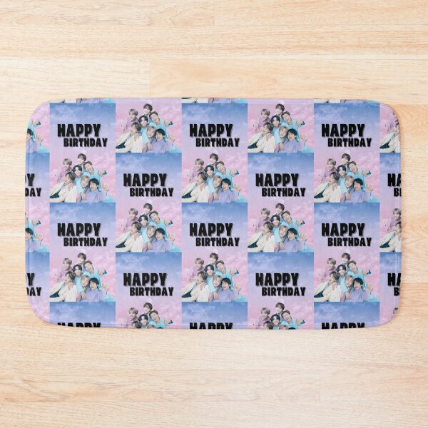 Item preview, Happy Birthday BTS army designed and sold by AsiaLover.