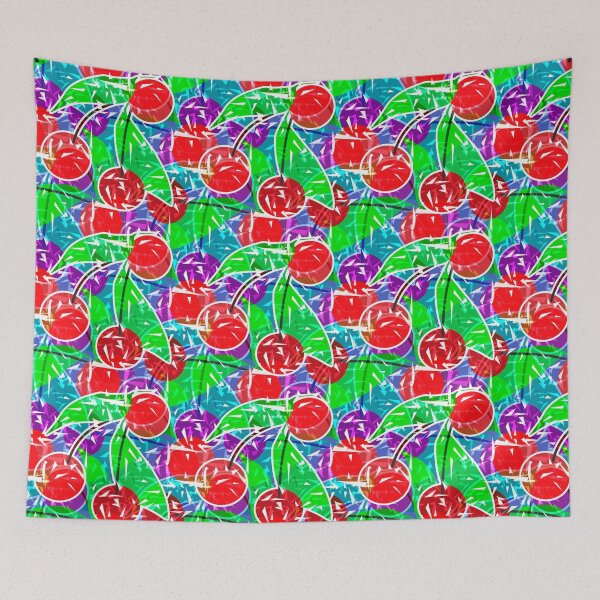 Artikelvorschau, Abstraktion Design Kirsche. entworfen und verkauft von fuzzyfox.