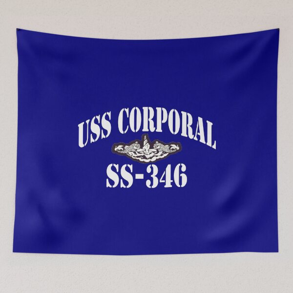 Item preview, USS CORPORAL (SS-346) SHIP'S STORE designed and sold by militarygifts.