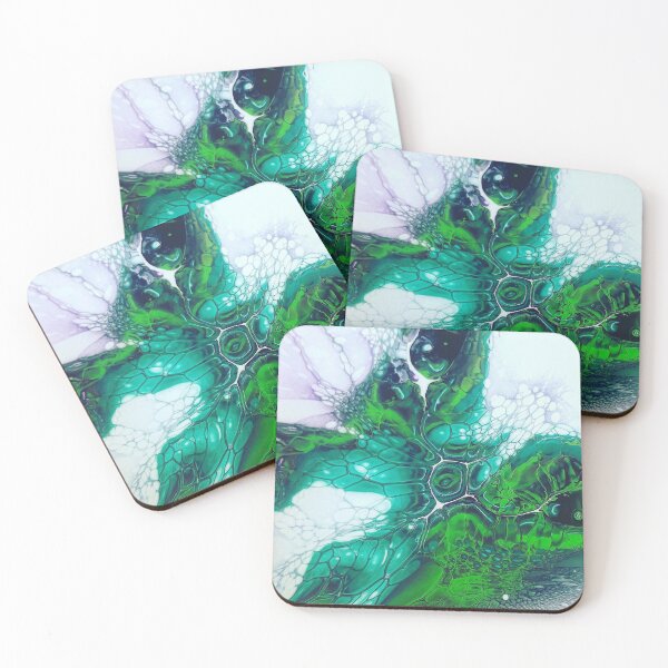 Item preview, fluid art bloom designed and sold by Fluidartbyme.