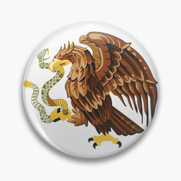 Item preview, eagle eating a snake designed and sold by StickerNova1.
