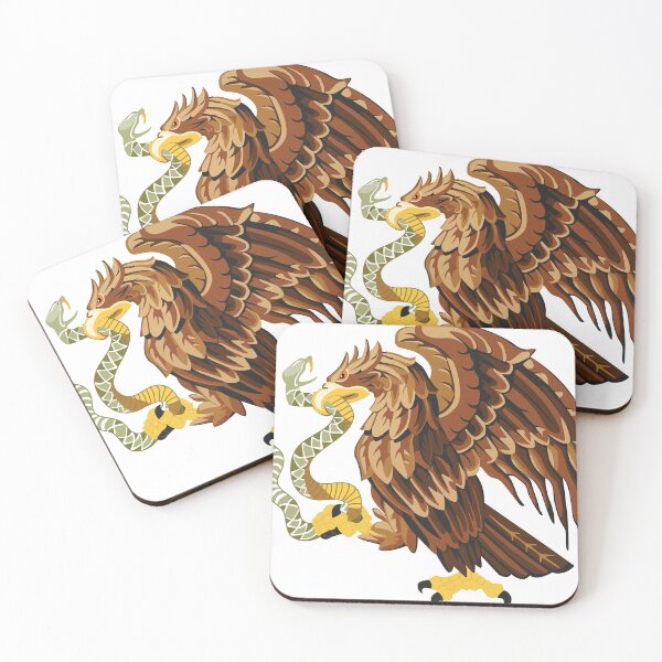 Item preview, eagle eating a snake designed and sold by StickerNova1.