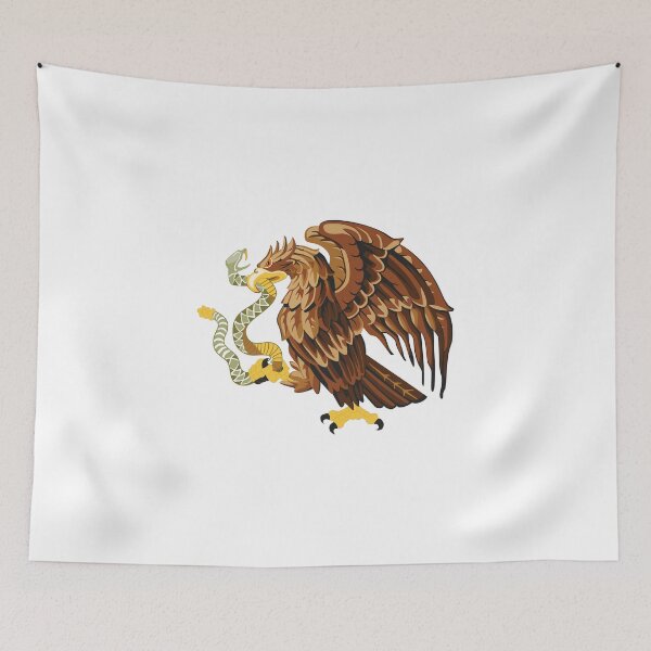Item preview, eagle eating a snake designed and sold by StickerNova1.
