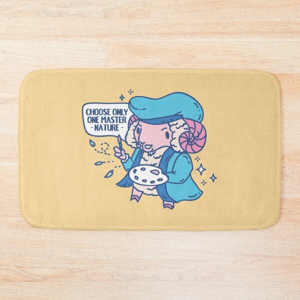 Item preview, Funny Animal pun Rambrandt with quote  designed and sold by SPIRIMAL.