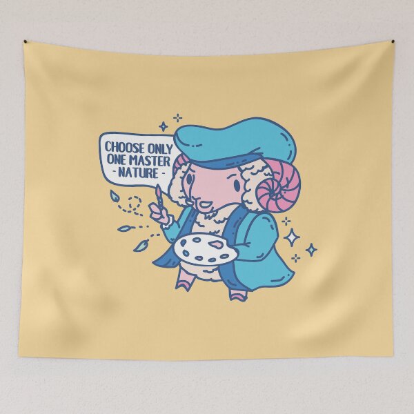 Item preview, Funny Animal pun Rambrandt with quote  designed and sold by SPIRIMAL.