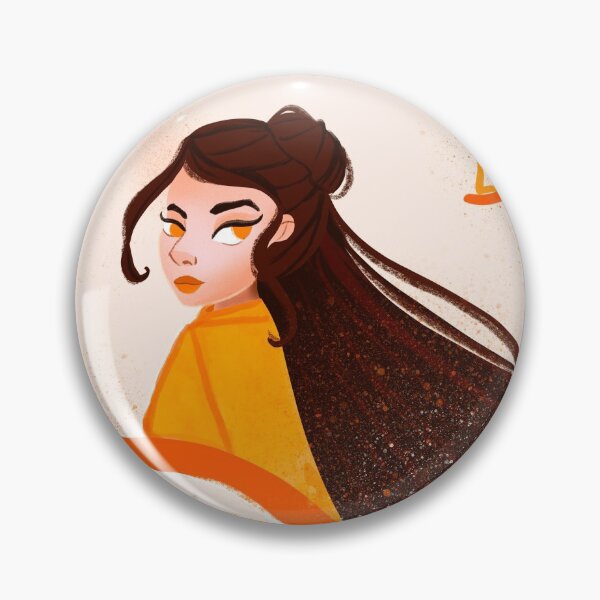 Item preview, Orange Tart Girl designed and sold by Ahilamano.