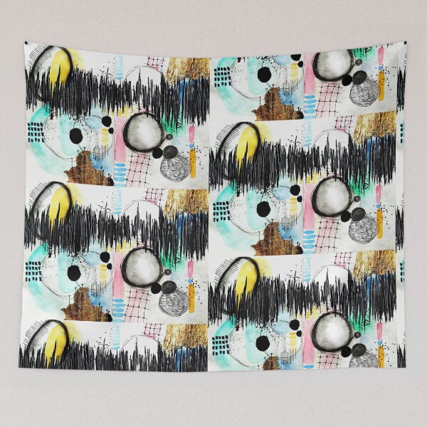 Item preview, artwork dana krystle fragments  (1) designed and sold by dana-krystle.