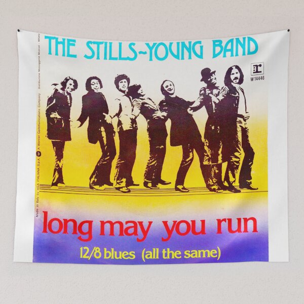 Item preview, Stills-Young Band 12/8 Blues. designed and sold by Inkmigrant.