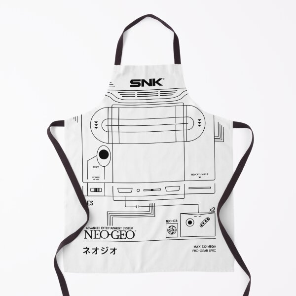 Item preview, MVS Neo Geo SNK Schematics Design Artwork Retro Gaming By Lilly and Mae designed and sold by lillyandmae.