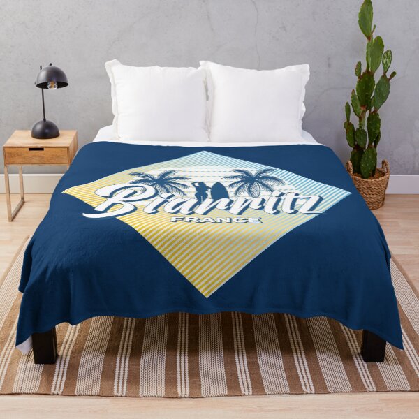 Item preview, Biarritz France Retro Summer Surfing Design designed and sold by CynthiaGraphics.