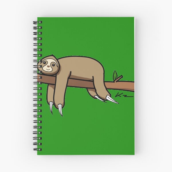 Item preview, Happy Sloth designed and sold by TheSadAstronaut.