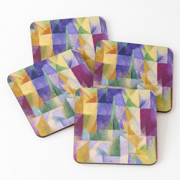 Item preview, Robert Delaunay "Simultaneous Windows on the City" (1) designed and sold by Alexandra Dahl.