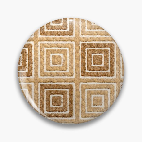 Item preview, Geometric Lozenge Ethnic Pattern Faux Raffia designed and sold by Octavia Soldani.