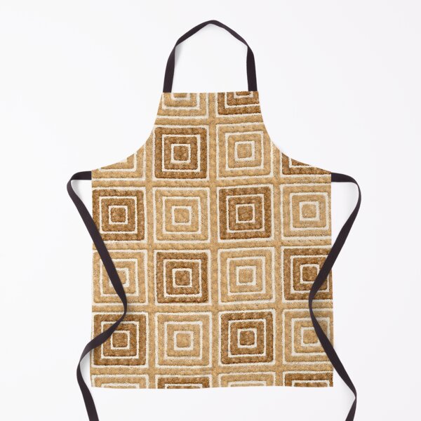 Item preview, Geometric Lozenge Ethnic Pattern Faux Raffia designed and sold by Octavia Soldani.