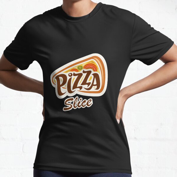 Pizza slice, Hot pizza Active T-Shirt