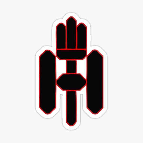 Hellfire Trading Company V1 Sticker