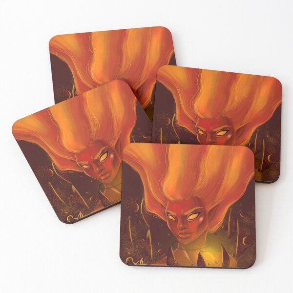 Item preview, Fire lady designed and sold by TrashPandainc.