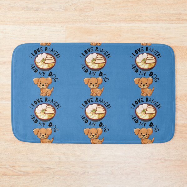 Item preview, I love Ramen and my Dog, Dog Lover, Ramen Noodles, Dog Owner designed and sold by CBNetwork.
