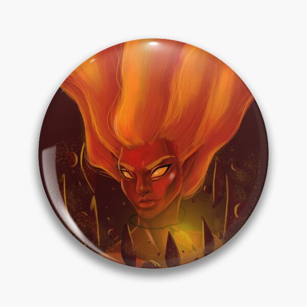Item preview, Fire lady designed and sold by TrashPandainc.