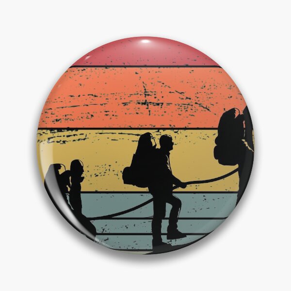 Item preview, Rock Climbing Retro Style Bouldering  designed and sold by trip of a lifestyle.