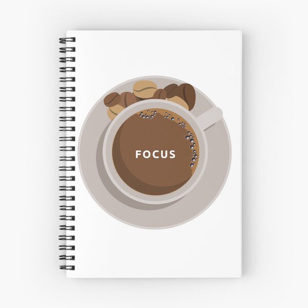 Item preview, Coffee Design | Focus with Coffee designed and sold by Nikiolilalala.