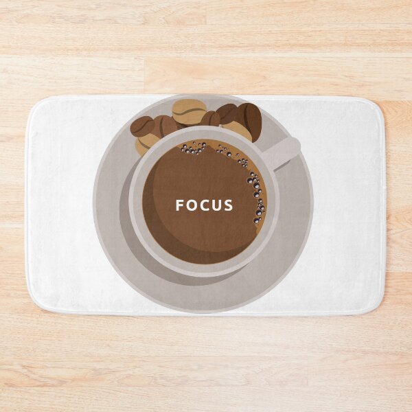 Item preview, Coffee Design | Focus with Coffee designed and sold by Nikiolilalala.