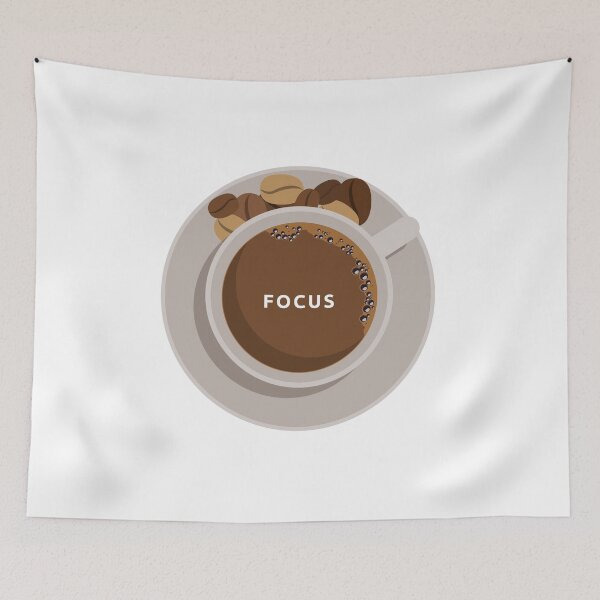 Item preview, Coffee Design | Focus with Coffee designed and sold by Nikiolilalala.