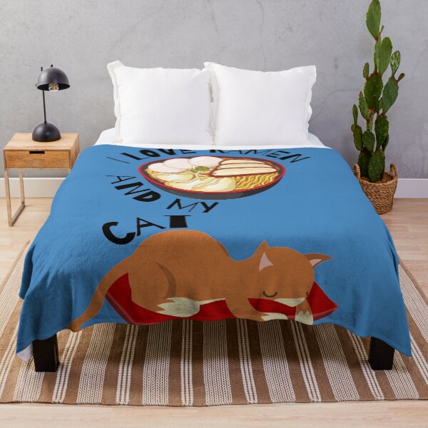 Item preview, I love Ramen and my Cat, Cat Lover, Ramen Noodles, Cat Owner designed and sold by CBNetwork.