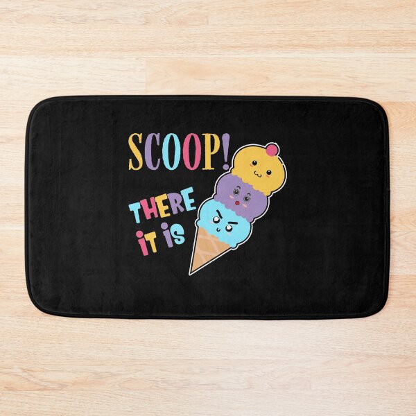 Item preview, Scoop There It Is Tag Team Funny Ice Cream Pun Sweet Tooth designed and sold by Dressed For  Duty.