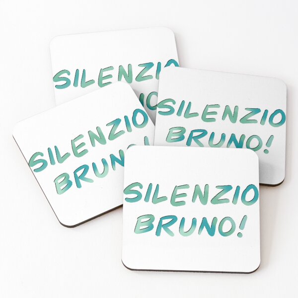 Item preview, Silenzio Bruno! Luca and Alberto - blue ocean designed and sold by GhostLonging.