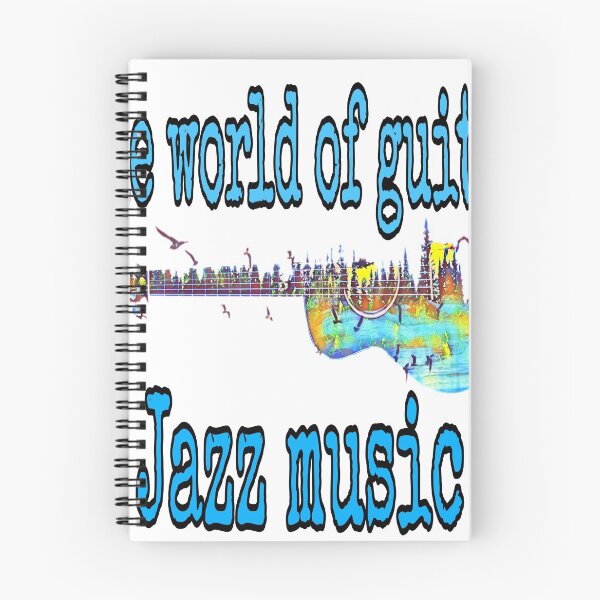 Item preview, Jazz fusion The world of guitar designed and sold by tijarawen.