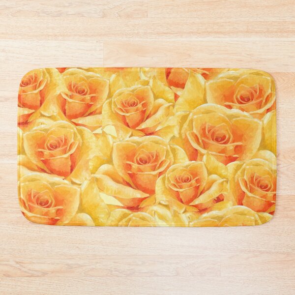 Item preview, Watercolor Yellow Roses  designed and sold by ispace.