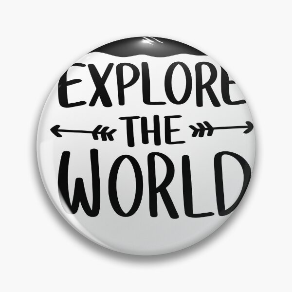 Item preview, EXPLORE THE WORLD designed and sold by trip of a lifestyle.