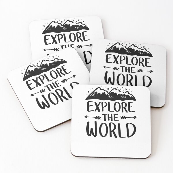 Item preview, EXPLORE THE WORLD designed and sold by trip of a lifestyle.