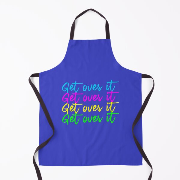 Item preview, Get over it T-shirt designed and sold by Parizo.
