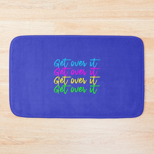Item preview, Get over it T-shirt designed and sold by Parizo.