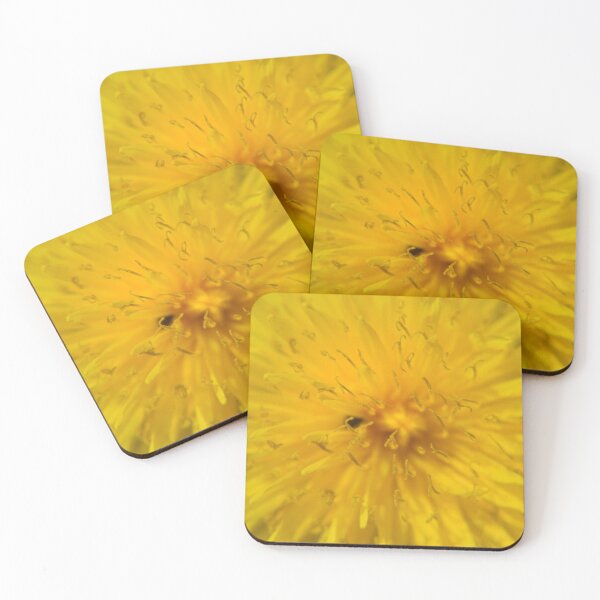 Item preview, Dandelions up close. Macro photography designed and sold by Fotogreasy.