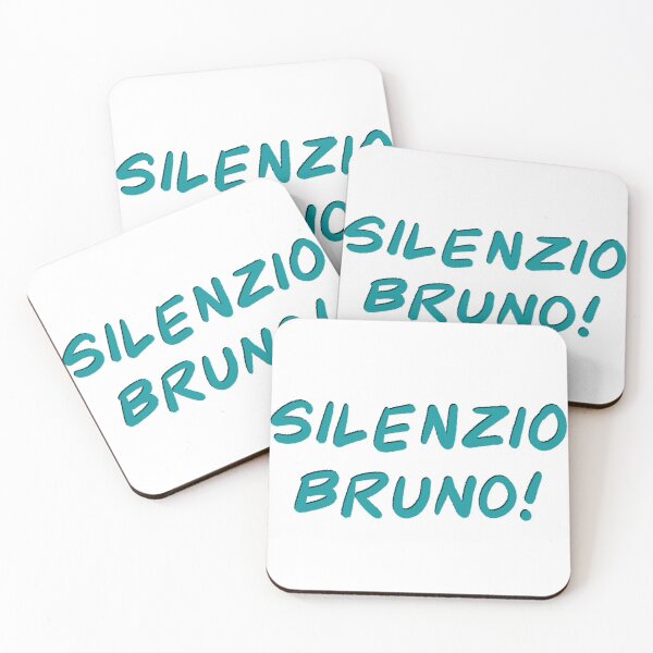Item preview, Silenzio Bruno! Luca and Alberto - teal  designed and sold by GhostLonging.